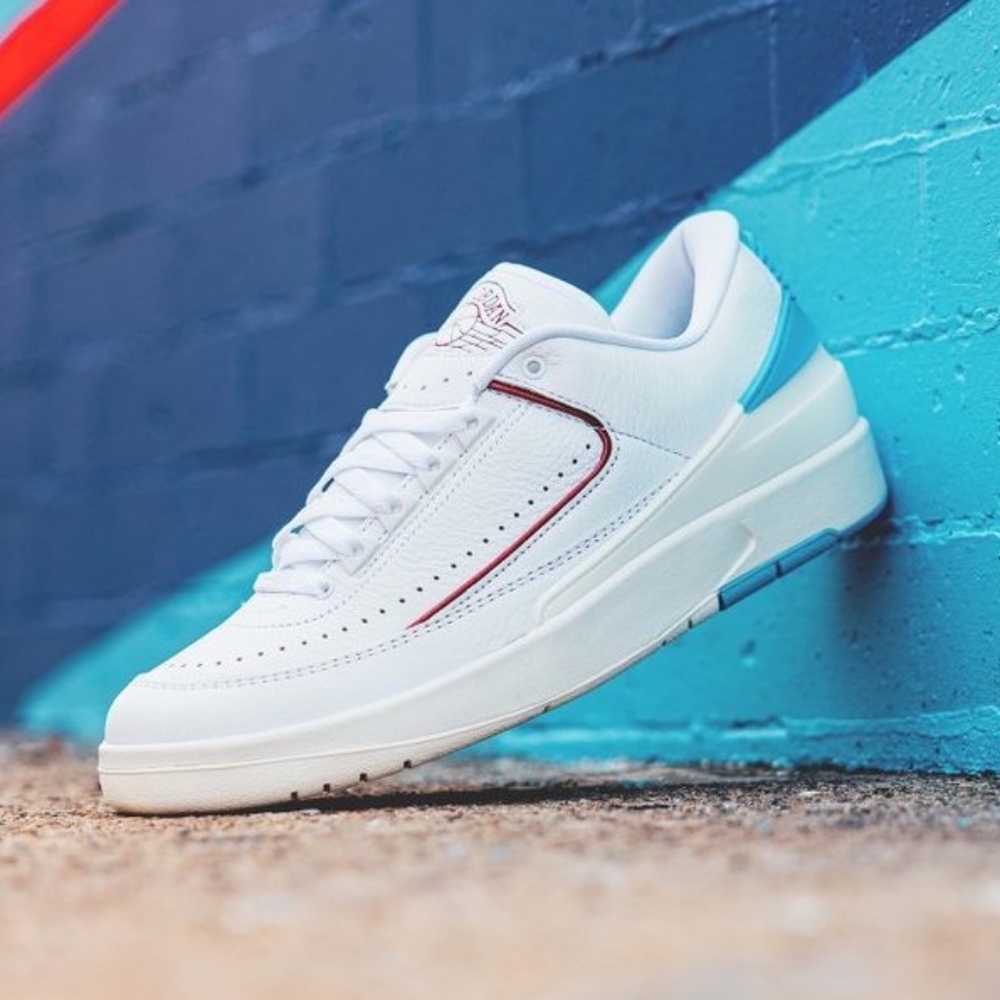Women's Air Jordan 2 Retro Low 'UNC to Chicago'